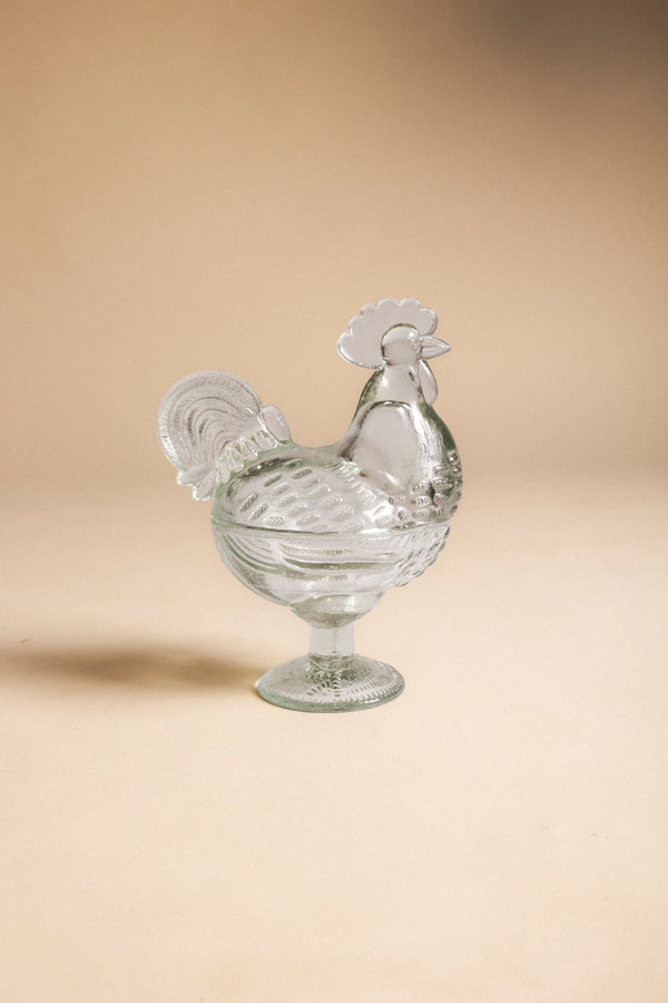 Cuenco Cristal Gallina CUC09
