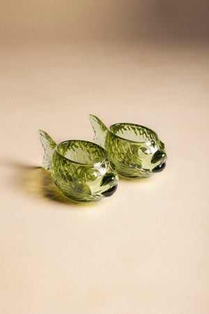 Cuenco Cristal Pez CUC11 - The Nook Store Home