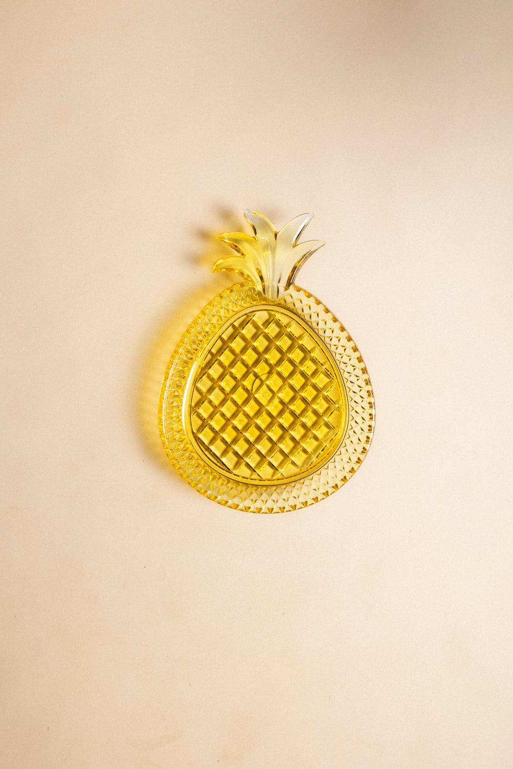 Bandeja Cristal Piña BDJ14 - The Nook Store Home