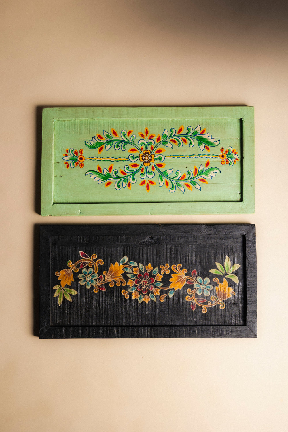 Bandeja Madera Flor BDJ12 - The Nook Store Home