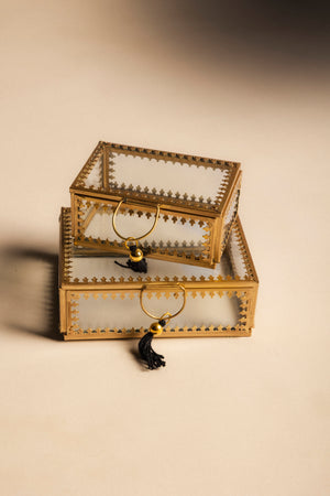 Caja Cristal Borla CAJ02