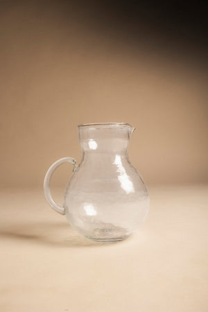 Pichet en verre Dots 2