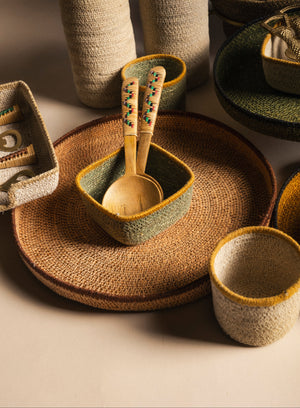 Cubiertos Bambú CUB02