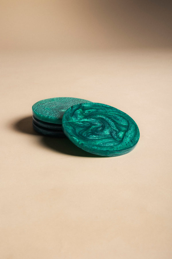 Dessous de verre en fibres naturelles