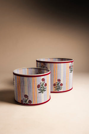 Pantalla Cilindro Algodón PANT128