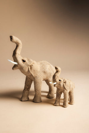 Figura Elefante Yute FIG24