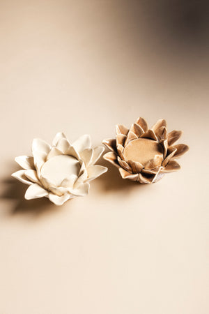 Portavela Flor CLBR11
