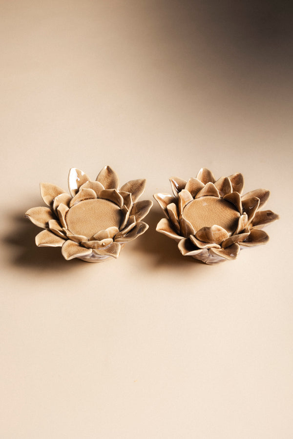 Portavela Flor CLBR11