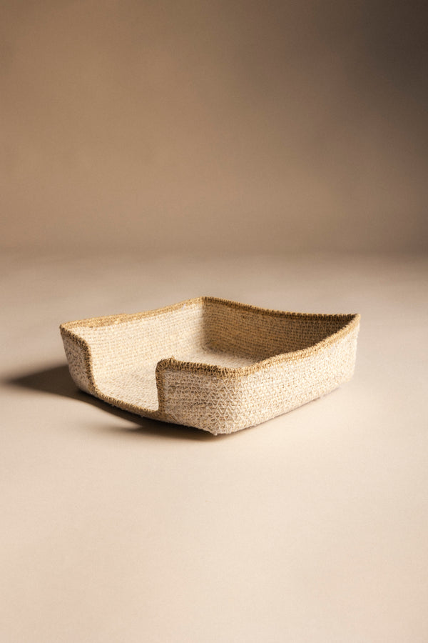 Brown Metal Napkin Holder