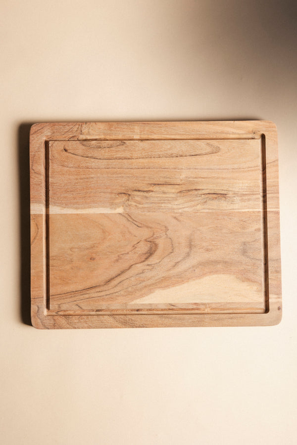 Tabla Madera Acacia TBL04
