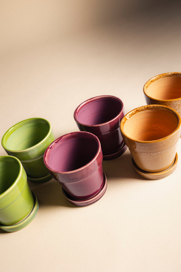 Maceta Gres MCT08