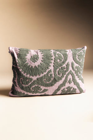 Funda de Cojín Bordado FCOJ23 - The Nook Store Home