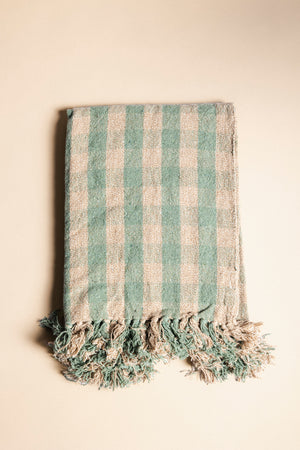 Manta Algodón PLAID13 - The Nook Store Home