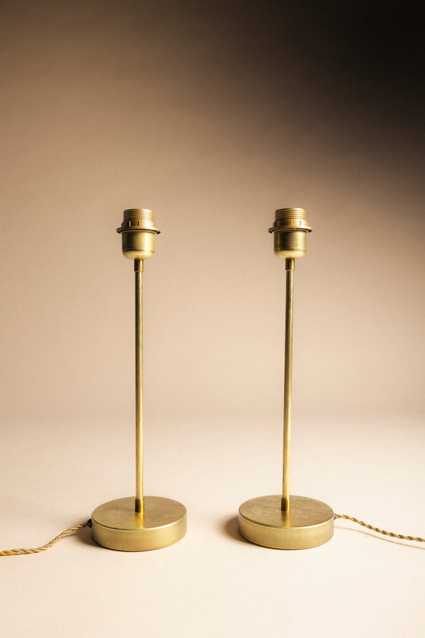 Pie de Lámpara Latón LAMP27 - The Nook Store Home