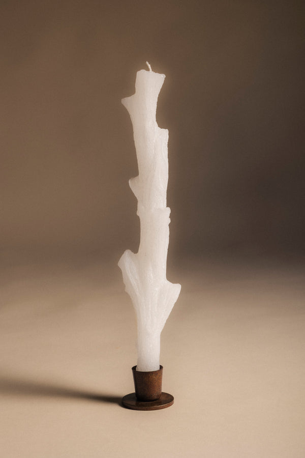 Vela Coral Candelabro VEL14