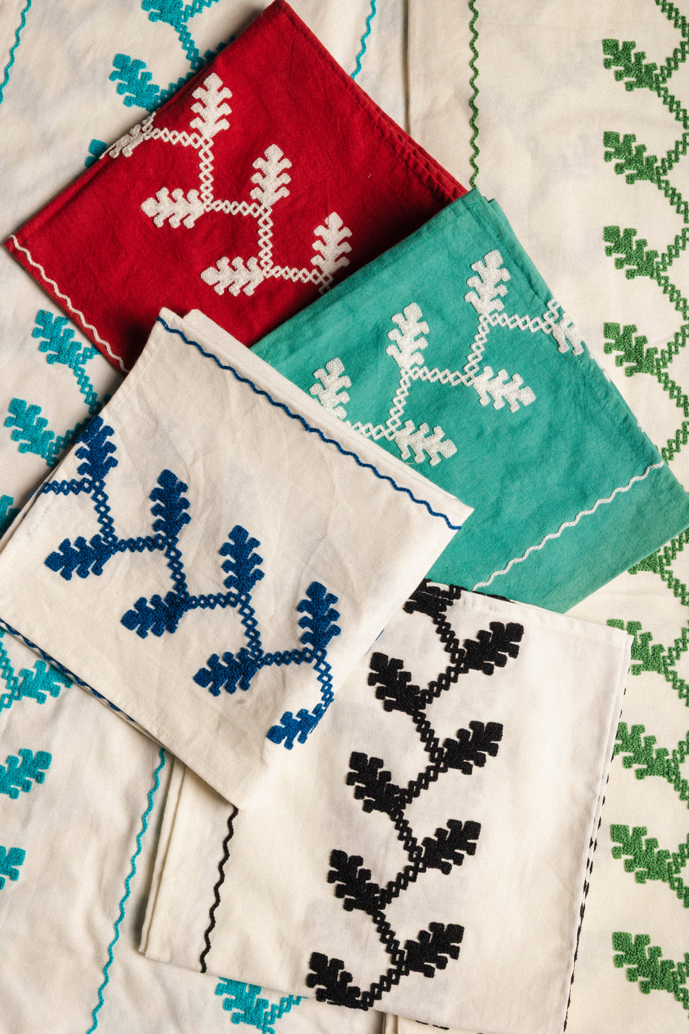 Servilleta Bordado Espiga SERV13 - The Nook Store Home