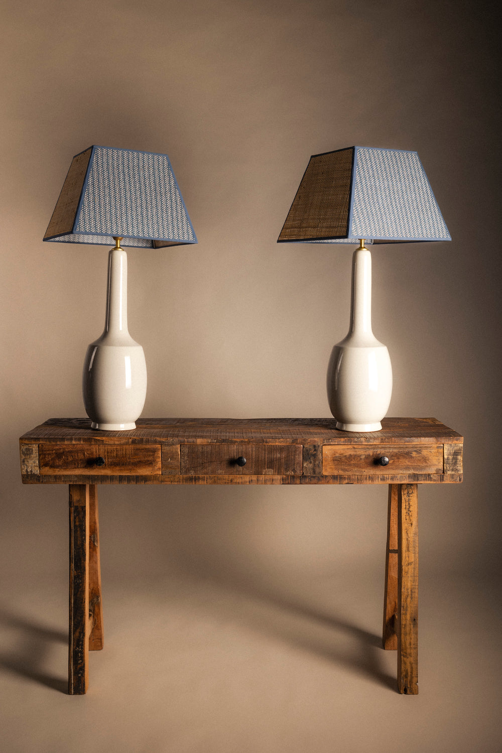 Consola Cajones Madera - The Nook Store Home