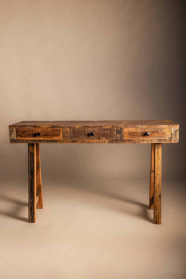 Consola Cajones Madera - The Nook Store Home