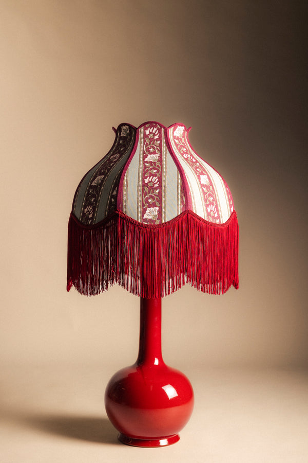 Pied de lampe boule 01