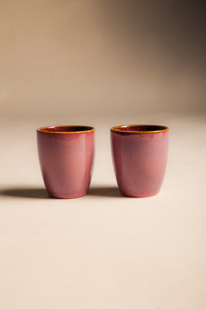 Vaso Gres Ciruela VAS01 - The Nook Store Home