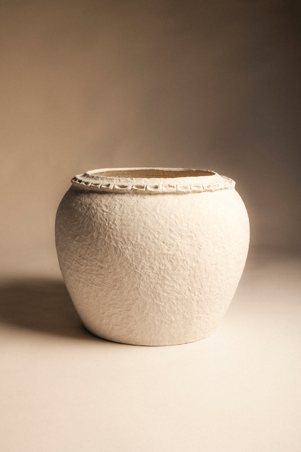 Jarrón Maché JRN07