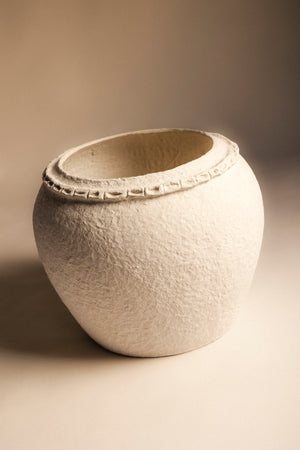 Jarrón Maché JRN07