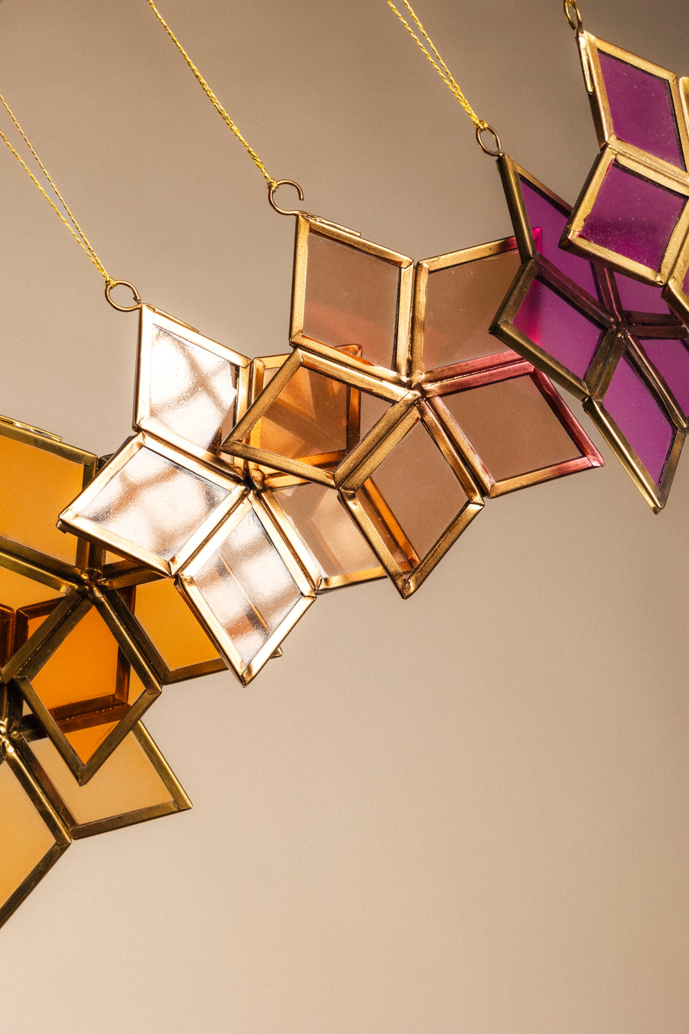 Crystal Moon Ornament