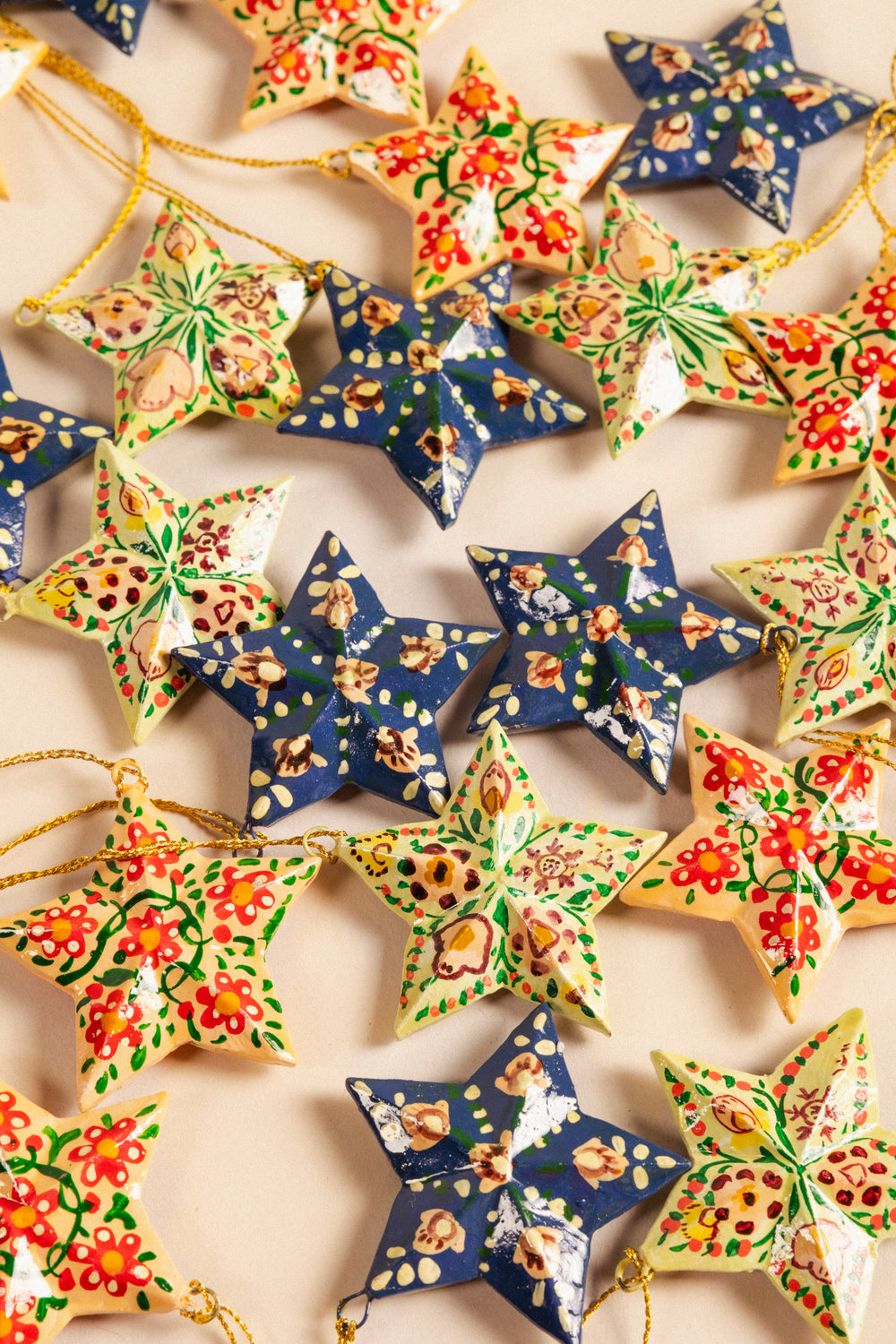 Crystal Moon Ornament