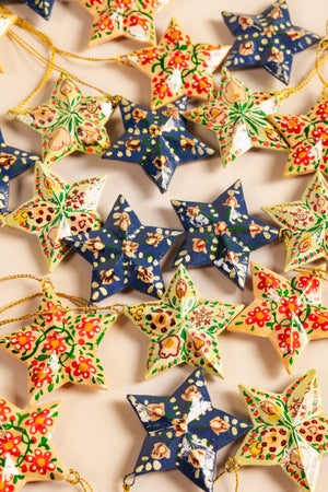 Crystal Moon Ornament