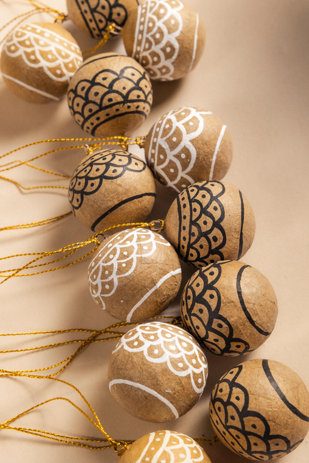 Crystal Moon Ornament