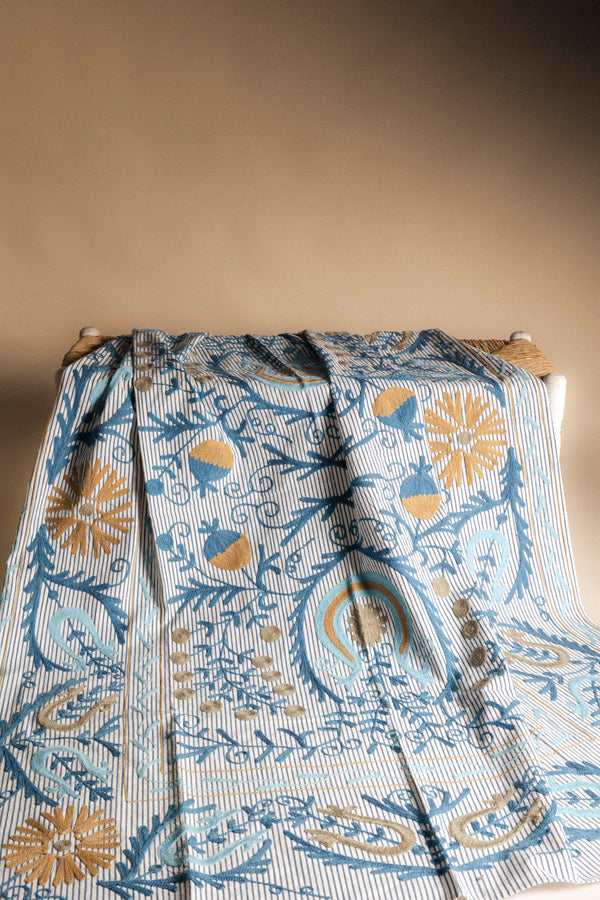 Plaid Embroidered PLAID09 - The Nook Store Home