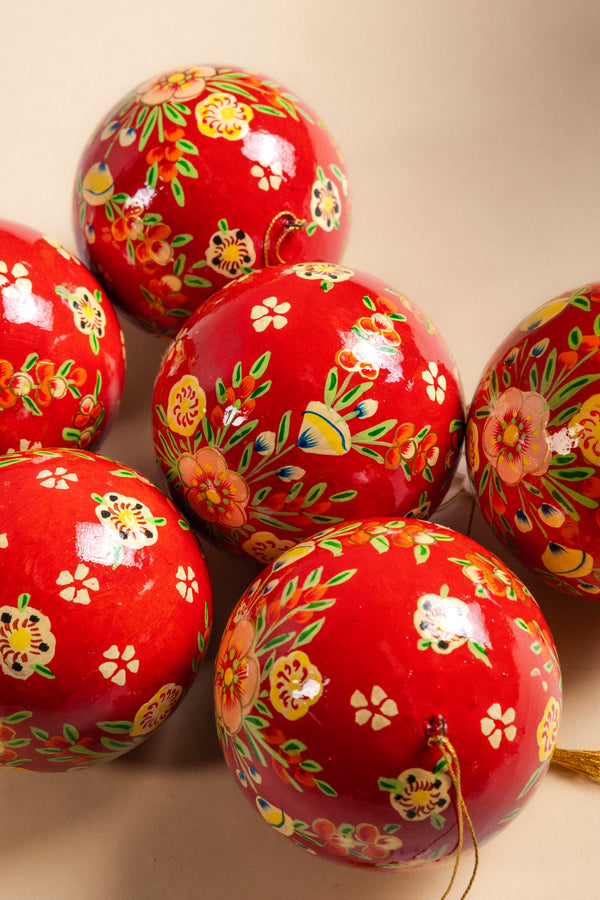 Adorno Bola Flores ANAV14