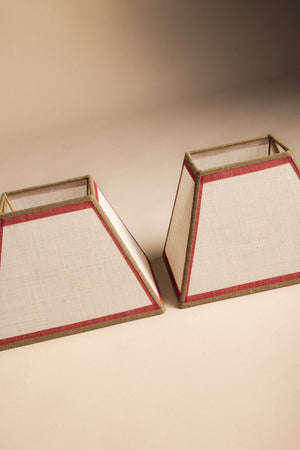 Pantalla Rectangular Lino PANT96