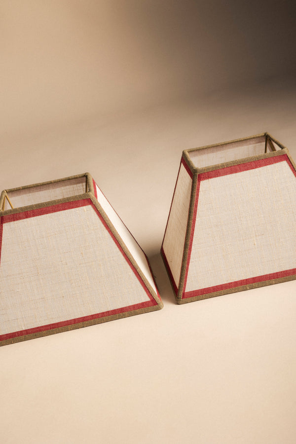 Pantalla Rectangular Lino PANT96