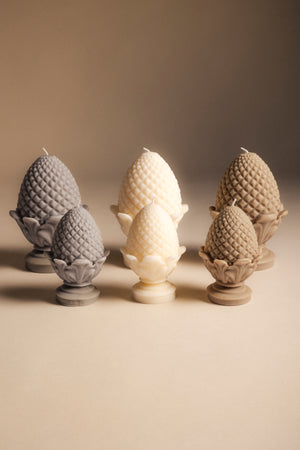 Aqua Green Organic Candle