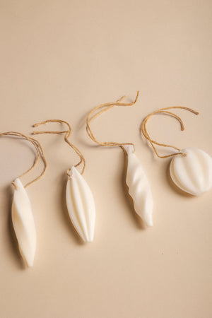 Aqua Green Organic Candle