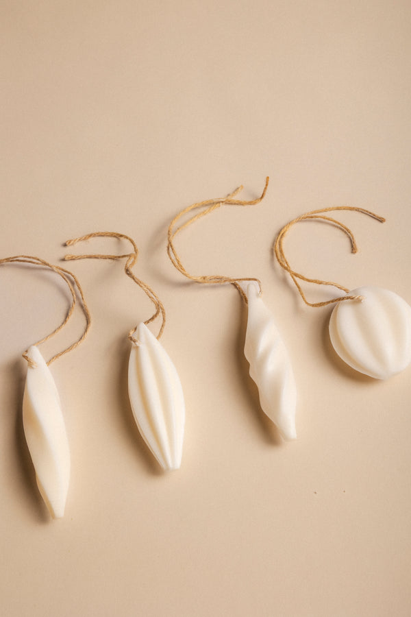 Aqua Green Organic Candle