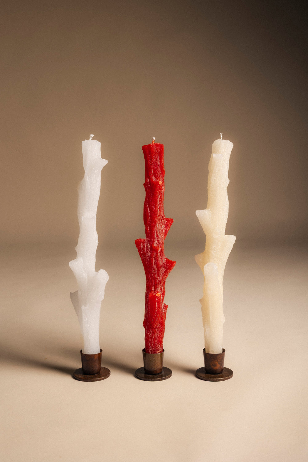 Vela Coral Candelabro VEL14 - The Nook Store Home