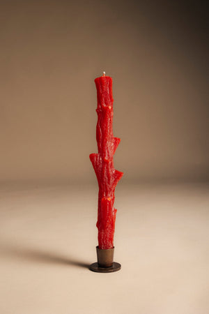 Vela Coral Candelabro VEL14 - The Nook Store Home