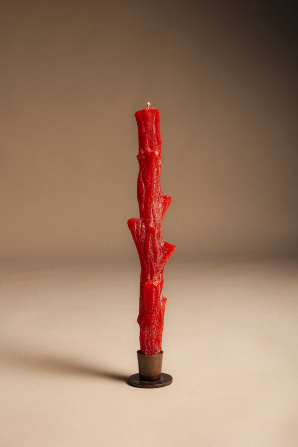 Vela Coral Candelabro VEL14 - The Nook Store Home