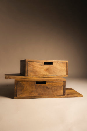 Mesita Noche Flotante con Cajón - The Nook Store Home