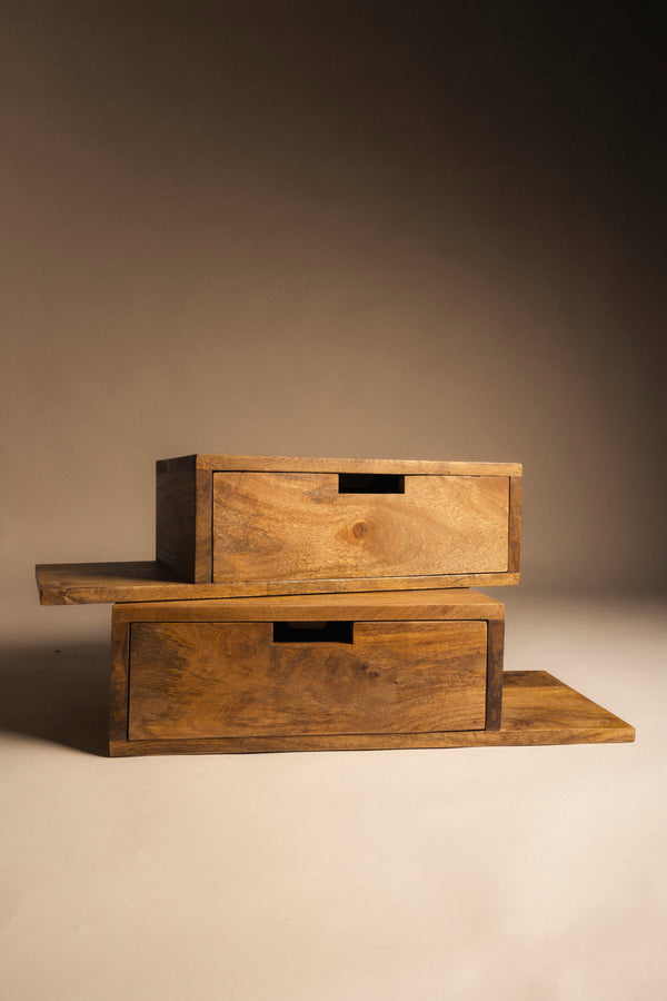 Mesita Noche Flotante con Cajón - The Nook Store Home