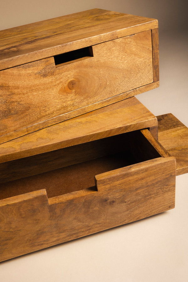 Mesita Noche Flotante con Cajón - The Nook Store Home