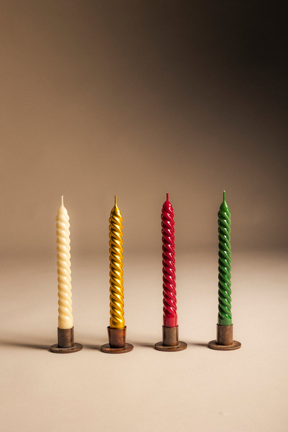 Aqua Green Organic Candle