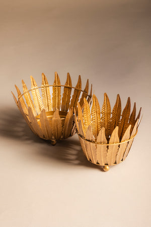 Macetero Hojas MCT05