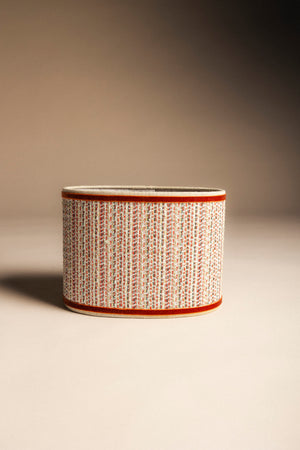 Pantalla Ovalada Tejido PANT55 - The Nook Store Home