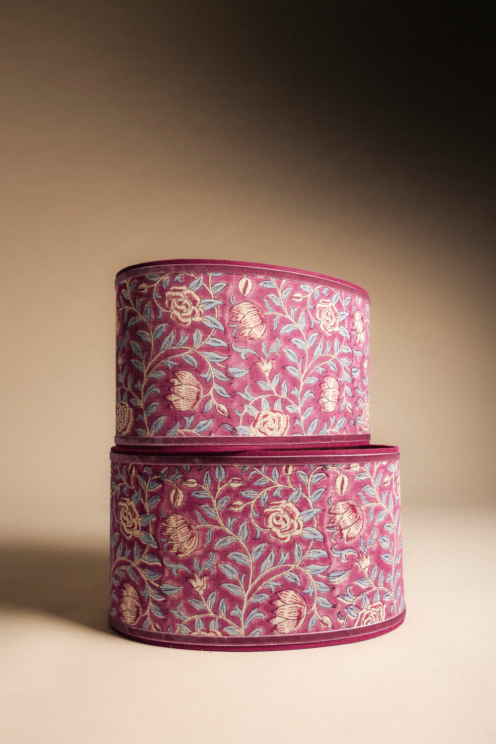 Pantalla Ovalada Lino PANT18 - The Nook Store Home