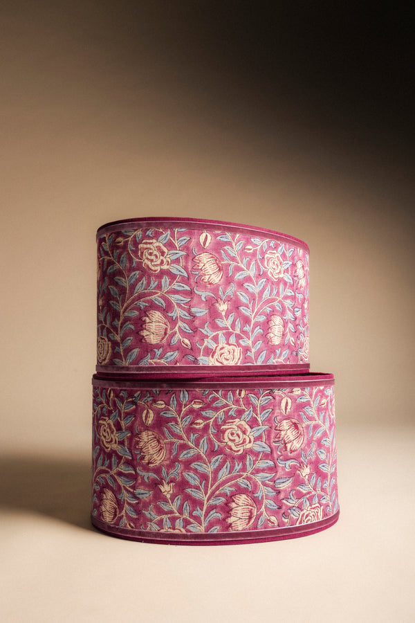 Pantalla Ovalada Lino PANT18 - The Nook Store Home