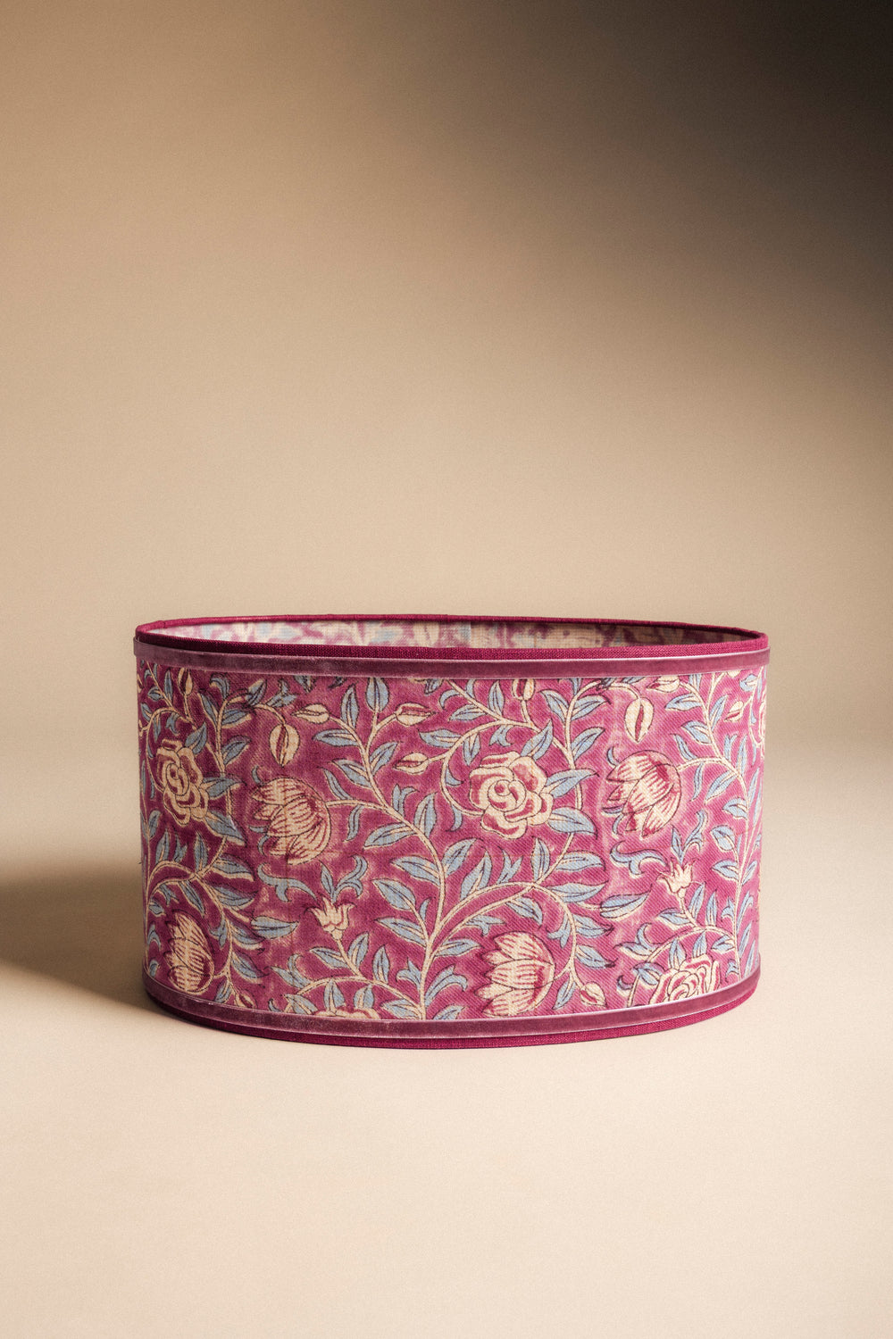 Pantalla Ovalada Lino PANT18 - The Nook Store Home