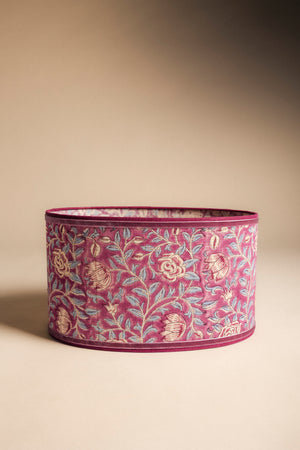 Pantalla Ovalada Lino PANT18 - The Nook Store Home